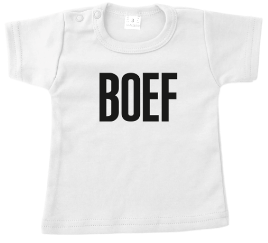 geschiedenis absorptie Elke week Diversen :: Fun Designs :: Baby T-Shirts :: T-Shirt - Boef